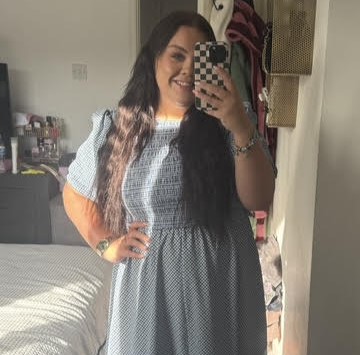 Woman who piled on 7st comfort-eating after a brutal breakup reveals how she lost it all WITHOUT fat jabs - using a method that's 60 years old.