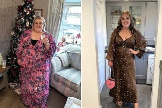 Woman who piled on 7st comfort-eating after a brutal breakup reveals how she lost it all WITHOUT fat jabs - using a method that's 60 years old.