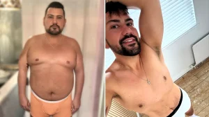 Told he'd never reach 40, a Belfast man lost nine stone on Mounjaro and used a daily six-step skincare routine to avoid surgery - and stunned his tummy tuck surgeons.