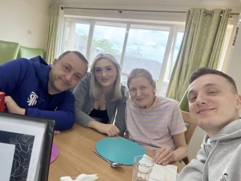Man thought his wife's symptoms were the menopause - but it was a cruel "soul-snatching" condition that left her in a vegetative state with just years to live.