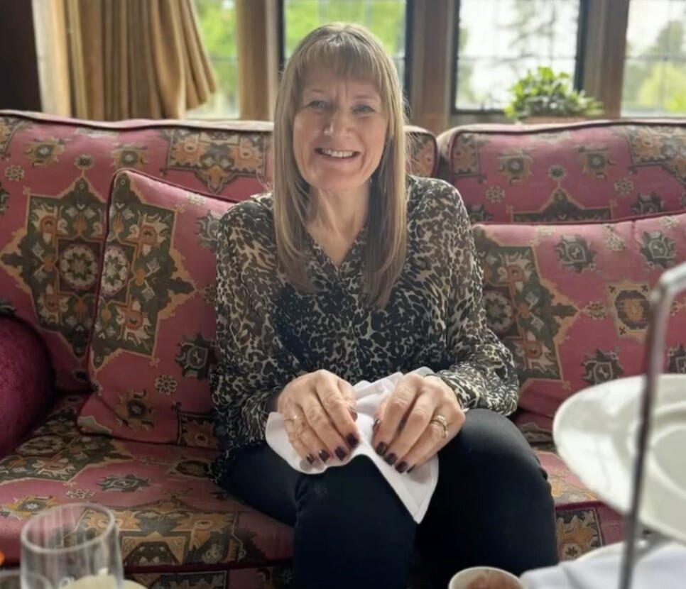 Man thought his wife's symptoms were the menopause - but it was a cruel "soul-snatching" condition that left her in a vegetative state with just years to live.