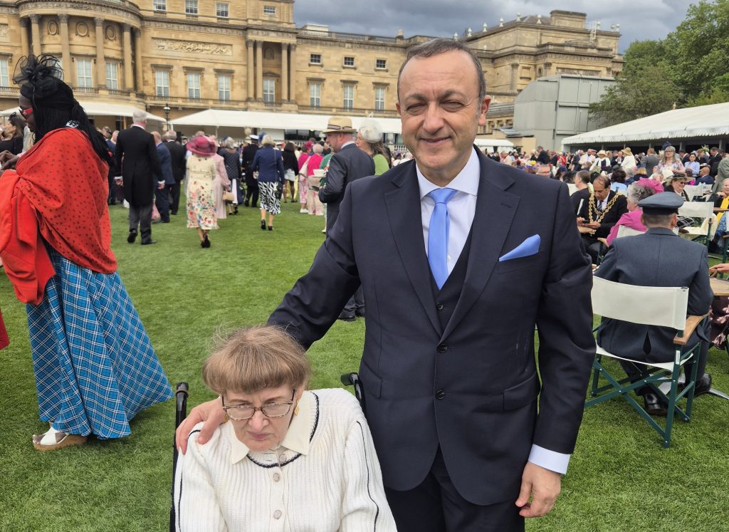 Man thought his wife's symptoms were the menopause - but it was a cruel "soul-snatching" condition that left her in a vegetative state with just years to live.