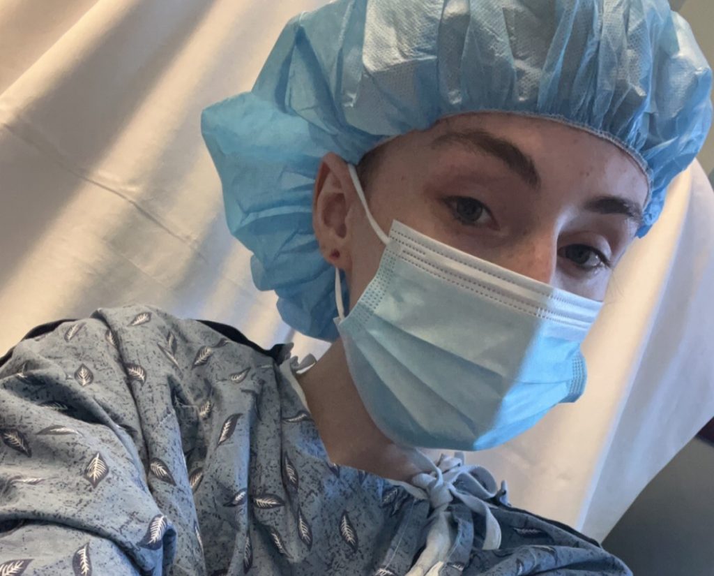 A 25-year-old who had all her teeth pulled at just 22 due to severe vitamin deficiencies is hitting back at cruel online trolls who say she looks 75 and used hard drugs.