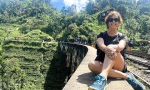 A woman who grew tired of her "boring" life divorced her husband of 30 years, quit her job and left her kids behind to start fresh in Palermo, Italy - and has zero regrets.