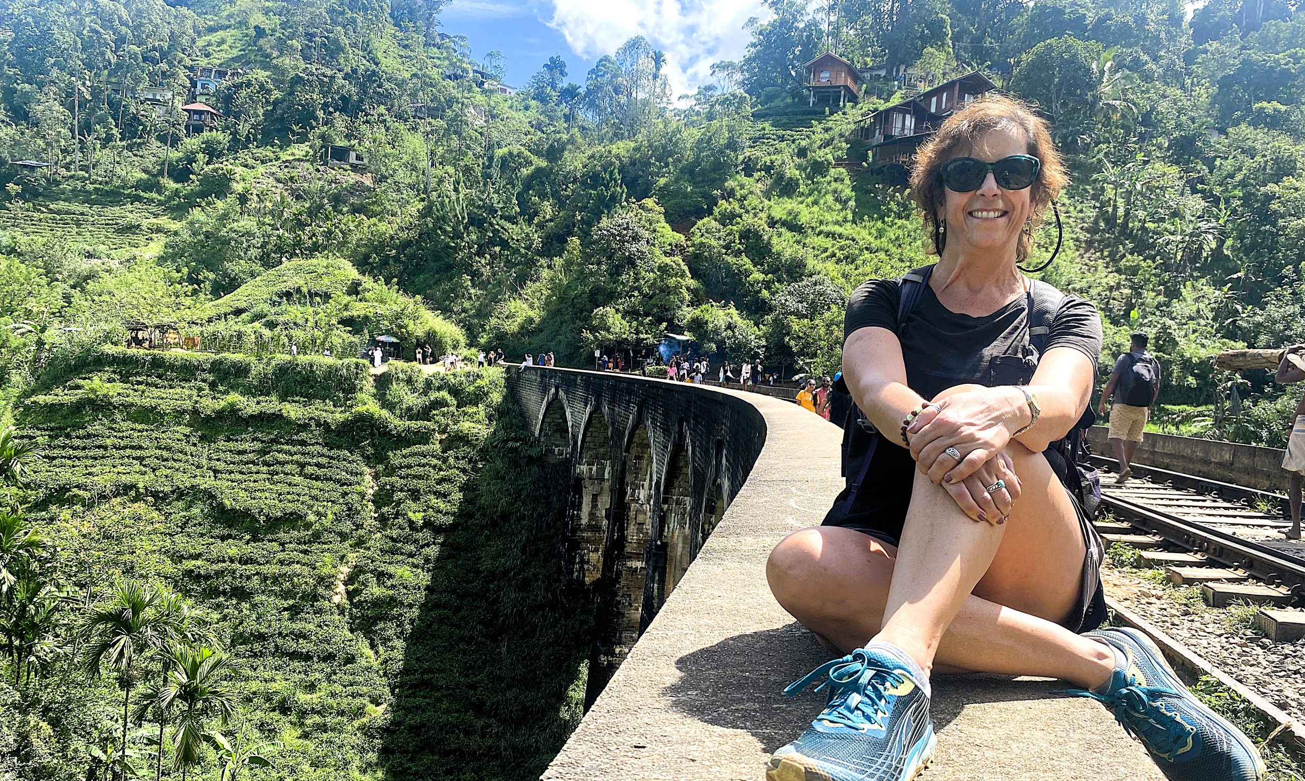 A woman who grew tired of her "boring" life divorced her husband of 30 years, quit her job and left her kids behind to start fresh in Palermo, Italy - and has zero regrets.