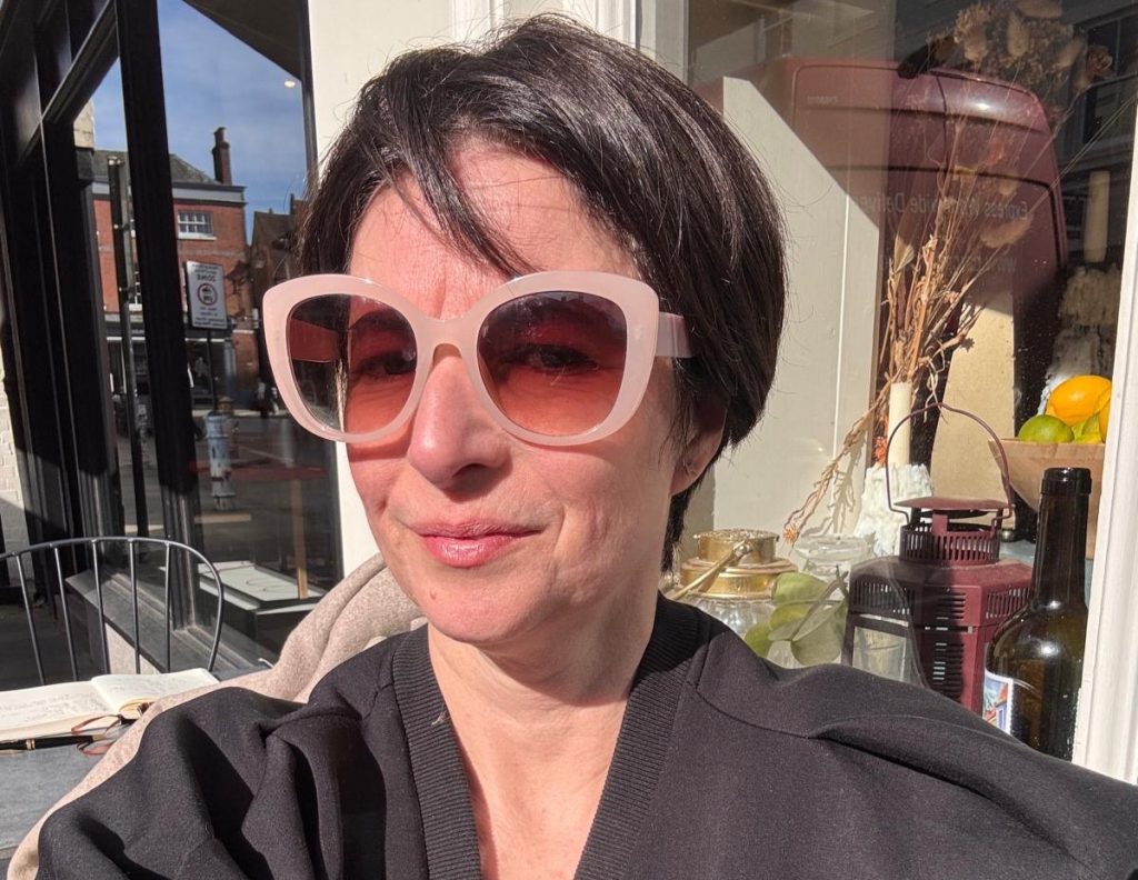 Emma McCaffrey was caught between raising two daughters and watching her dad disappear to dementia - the sandwich carer reveals the impossible balancing act she faced.