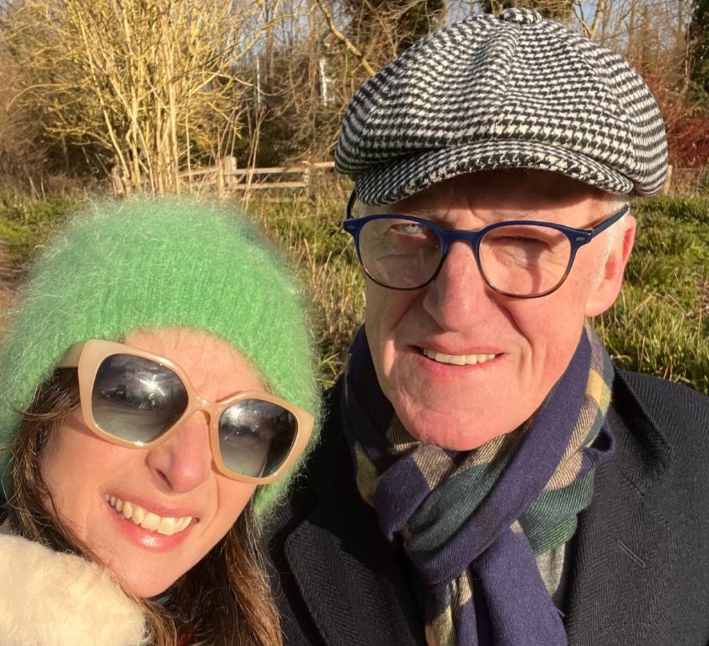Emma McCaffrey was caught between raising two daughters and watching her dad disappear to dementia - the sandwich carer reveals the impossible balancing act she faced.