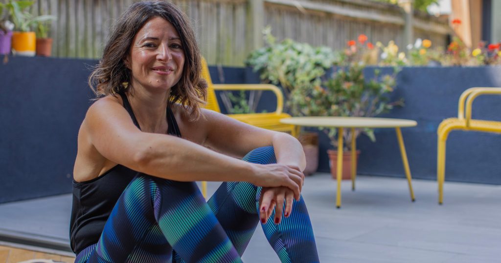 Emma McCaffrey was caught between raising two daughters and watching her dad disappear to dementia - the sandwich carer reveals the impossible balancing act she faced.