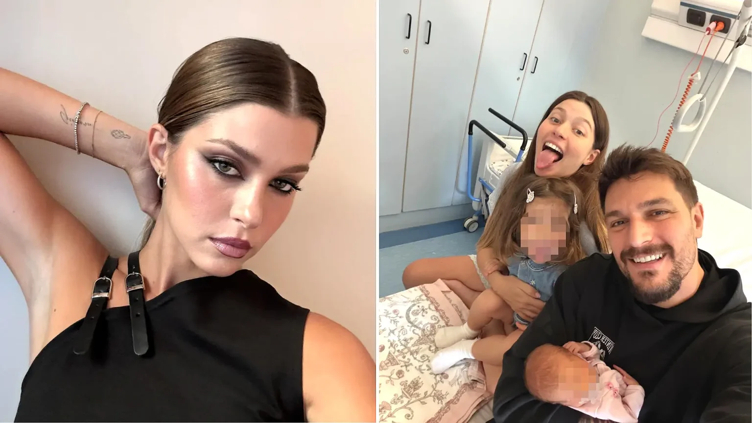 An influencer with 1.2m followers was diagnosed with cancer while eight months pregnant - and has begun chemotherapy just weeks after giving birth to her second daughter.