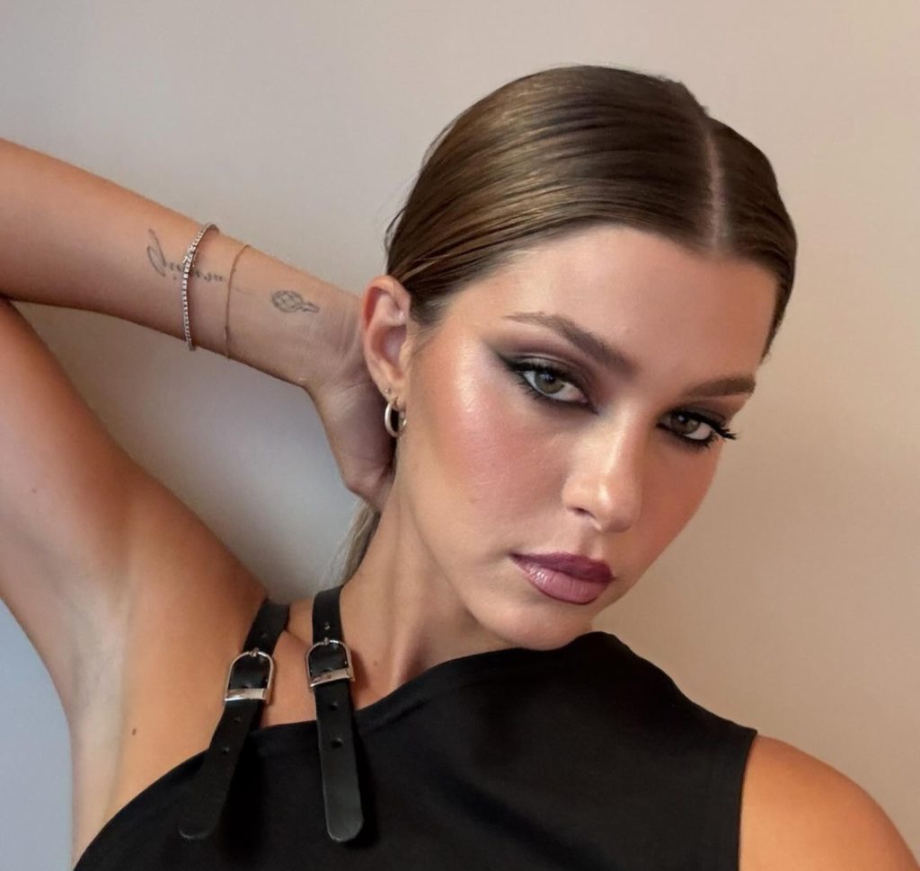An influencer with 1.2m followers was diagnosed with cancer while eight months pregnant - and has begun chemotherapy just weeks after giving birth to her second daughter.