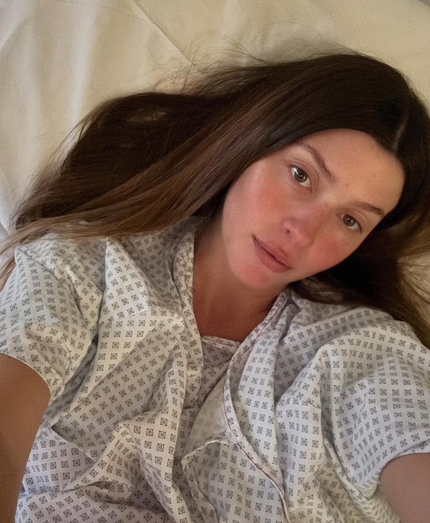 An influencer with 1.2m followers was diagnosed with cancer while eight months pregnant - and has begun chemotherapy just weeks after giving birth to her second daughter.