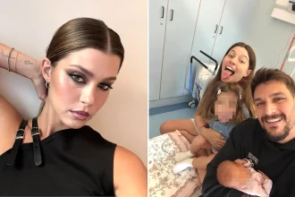 An influencer with 1.2m followers was diagnosed with cancer while eight months pregnant - and has begun chemotherapy just weeks after giving birth to her second daughter.