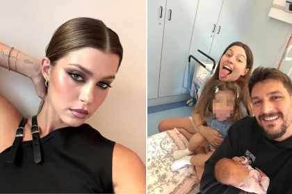 An influencer with 1.2m followers was diagnosed with cancer while eight months pregnant - and has begun chemotherapy just weeks after giving birth to her second daughter.