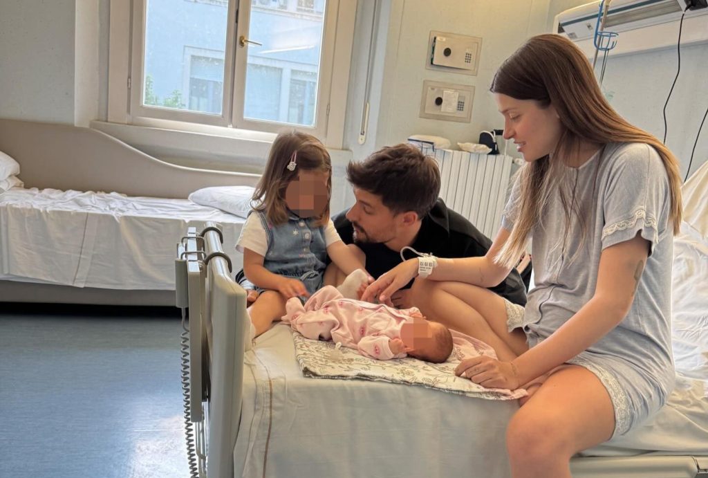 An influencer with 1.2m followers was diagnosed with cancer while eight months pregnant - and has begun chemotherapy just weeks after giving birth to her second daughter.
