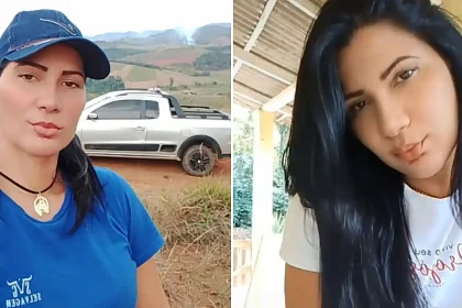 A Brazilian influencer posted she was "at peace" moments before two armed men on a motorbike stormed her home and shot her dead - she had warned of an intruder the night before.