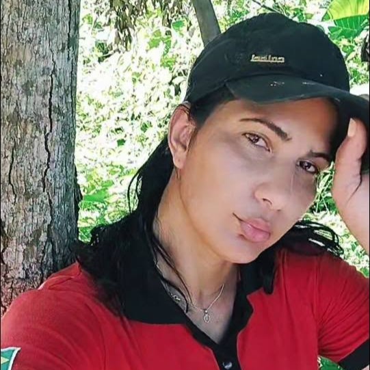A Brazilian influencer posted she was "at peace" moments before two armed men on a motorbike stormed her home and shot her dead - she had warned of an intruder the night before.