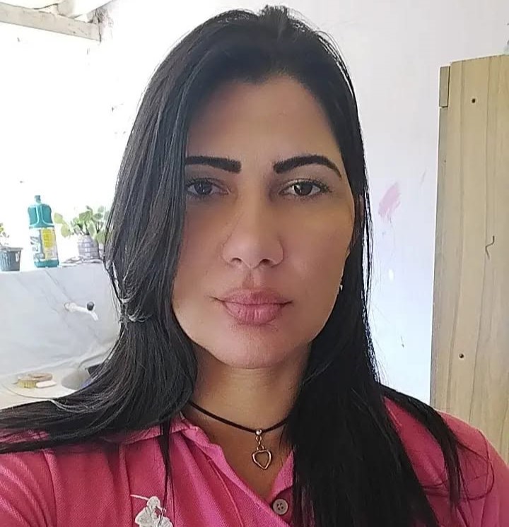 A Brazilian influencer posted she was "at peace" moments before two armed men on a motorbike stormed her home and shot her dead - she had warned of an intruder the night before.