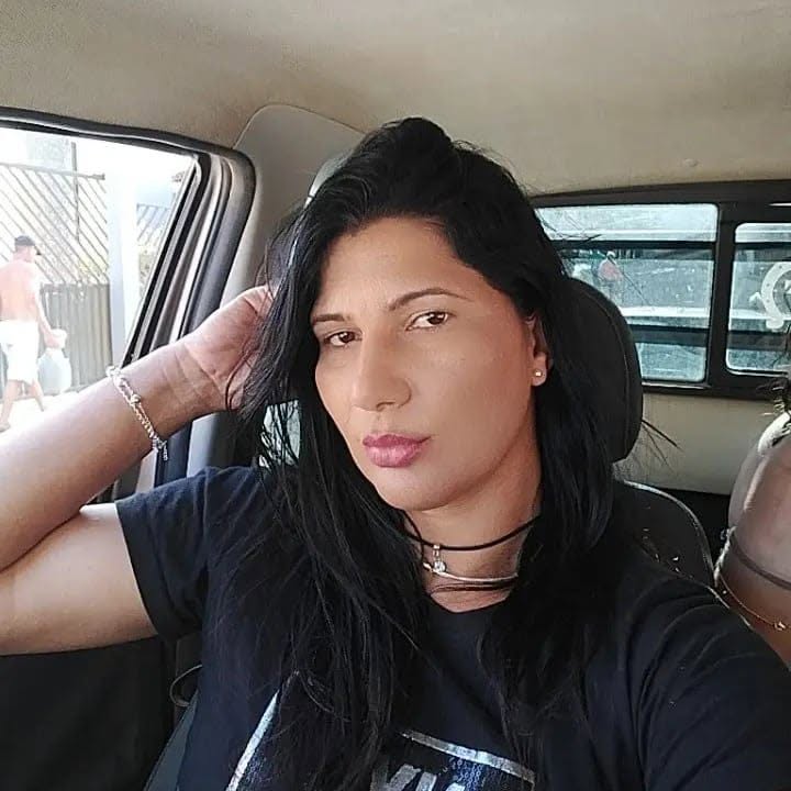 A Brazilian influencer posted she was "at peace" moments before two armed men on a motorbike stormed her home and shot her dead - she had warned of an intruder the night before.