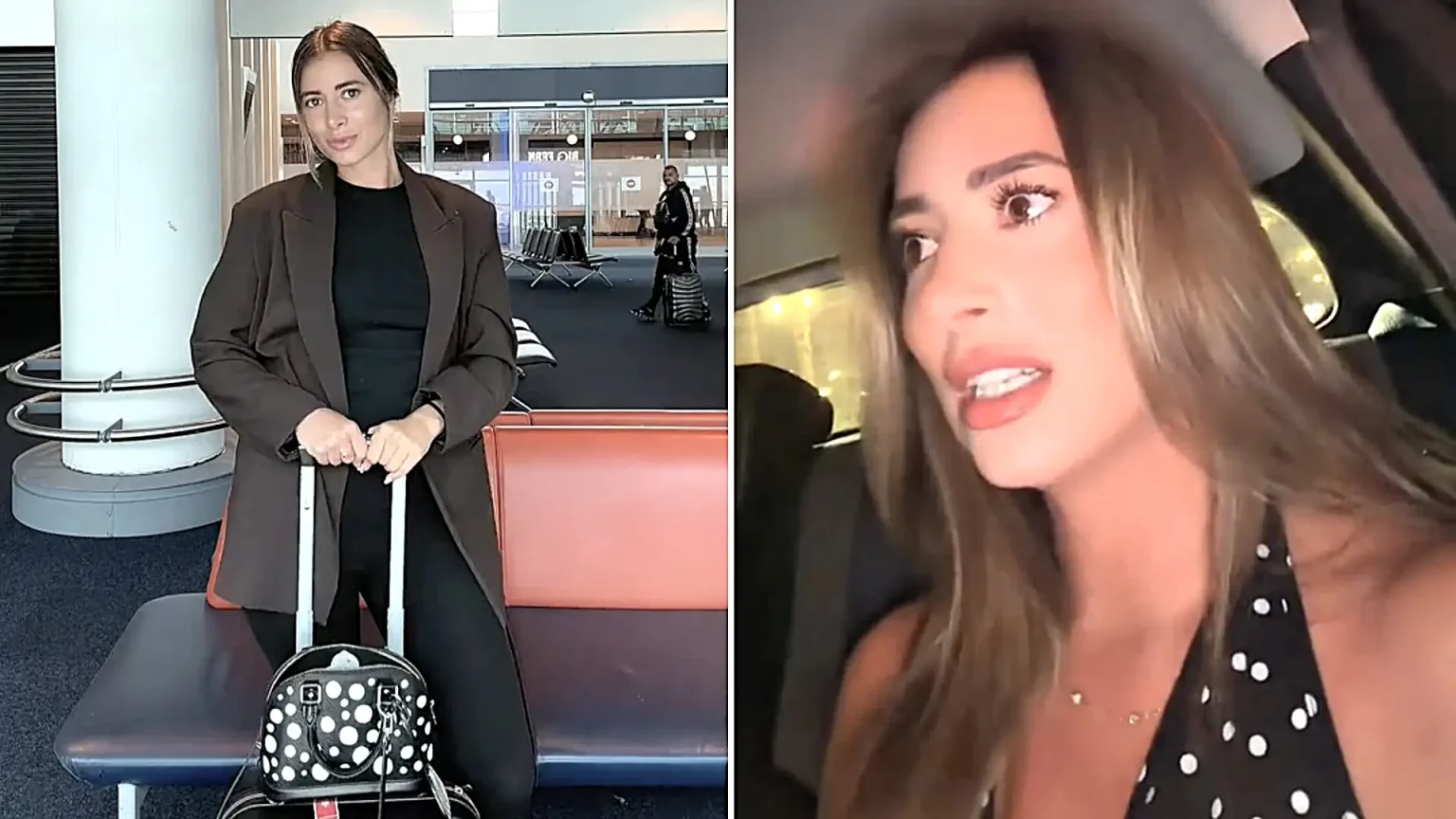 A French influencer was arrested at Marrakech airport just before boarding her flight home after posting a viral video criticising Moroccan drivers and local police.