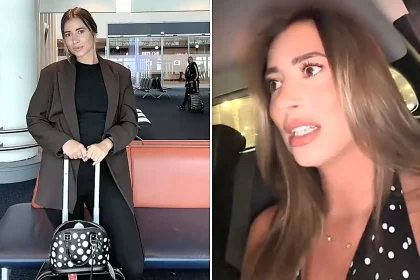 A French influencer was arrested at Marrakech airport just before boarding her flight home after posting a viral video criticising Moroccan drivers and local police.