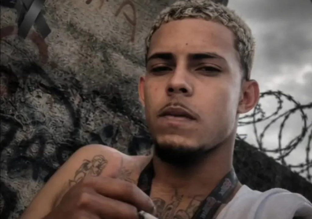 A Brazilian motorbike influencer known for daring stunts was shot nine times in a targeted execution on a bar terrace in broad daylight - three suspects have since been arrested.