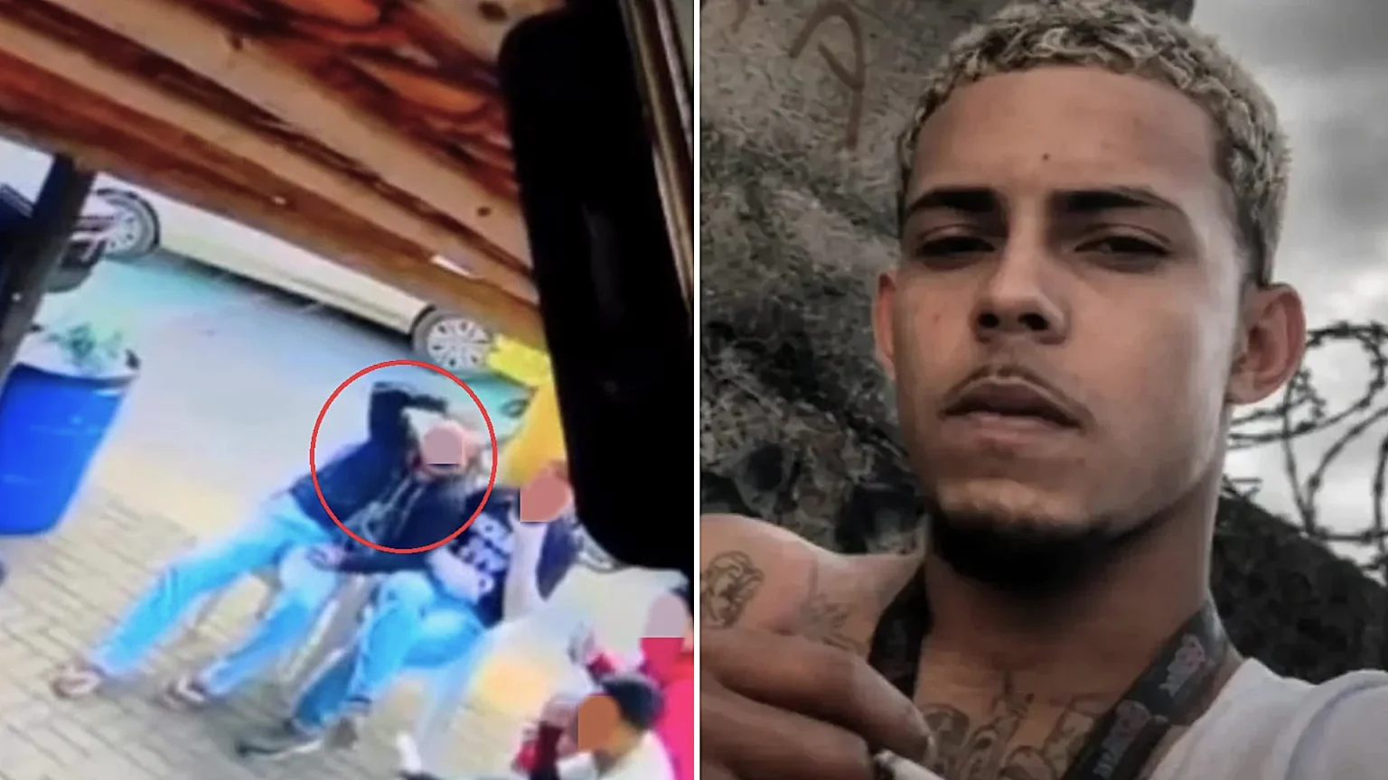 A Brazilian motorbike influencer known for daring stunts was shot nine times in a targeted execution on a bar terrace in broad daylight - three suspects have since been arrested.