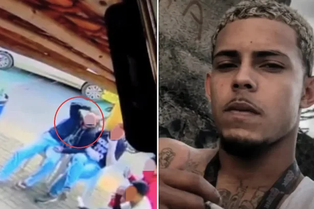 A Brazilian motorbike influencer known for daring stunts was shot nine times in a targeted execution on a bar terrace in broad daylight - three suspects have since been arrested.