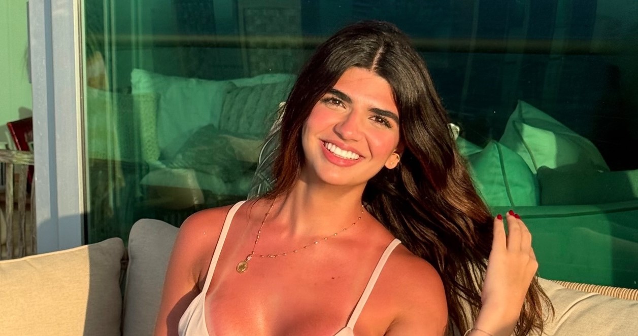 Influencer Luciana Dangond Farah spent 20 terrifying hours drifting at sea after her rented jet ski ran out of fuel off the coast of Colombia.