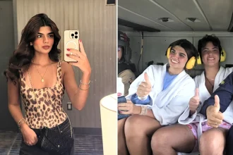 Influencer Luciana Dangond Farah spent 20 terrifying hours drifting at sea after her rented jet ski ran out of fuel off the coast of Colombia.