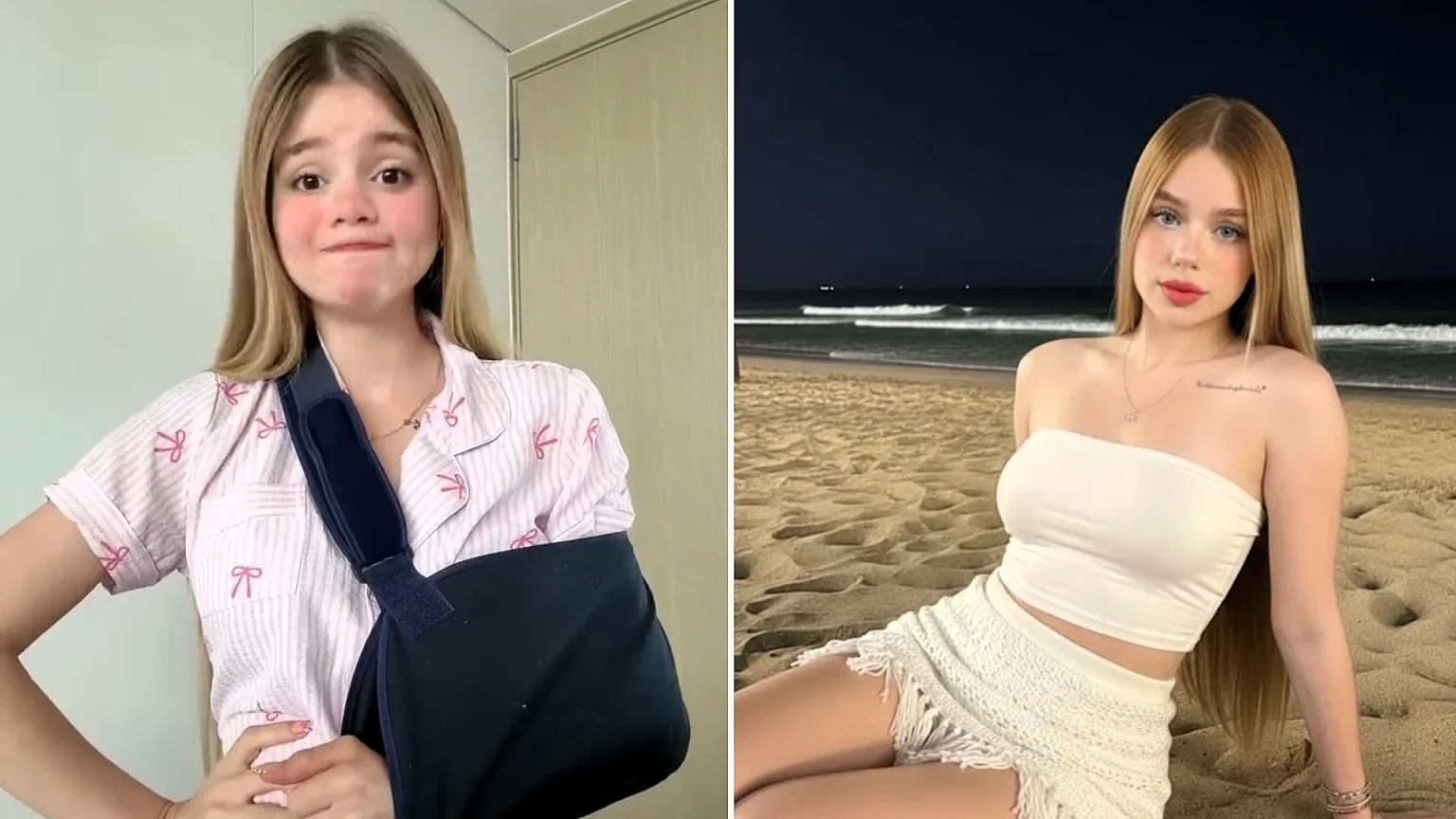 Three Mexican influencers with nearly 1 million followers each were injured when their off-road buggy overturned mid-livestream after another car fled the scene.