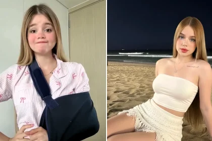 Three Mexican influencers with nearly 1 million followers each were injured when their off-road buggy overturned mid-livestream after another car fled the scene.
