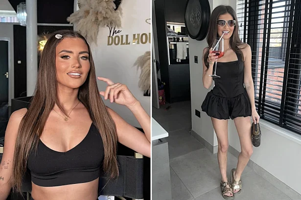 Glamorous influencer Ellie Crampsie jailed 16 months for smuggling £150,000 of cannabis was posting bikini snaps and beer garden trips just days before her sentencing.