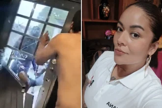 A Mexican journalist kidnapped from her home by armed men who struck down her door with a sledgehammer was found dead 24 days later - several police officers have been arrested in connection with her murder.