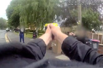 A 60-year-old knife-wielding suspect was brought down in a Salford street after Greater Manchester Police deployed their new Taser 10 device for the very first time.