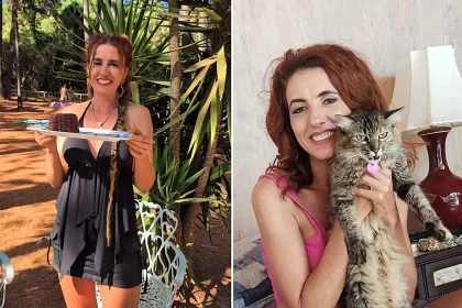 Brazilian lawyer Meire Aparecida de Amorim died on her dream safari in Namibia after the 4x4 she was travelling in overturned on a remote gravel road.
