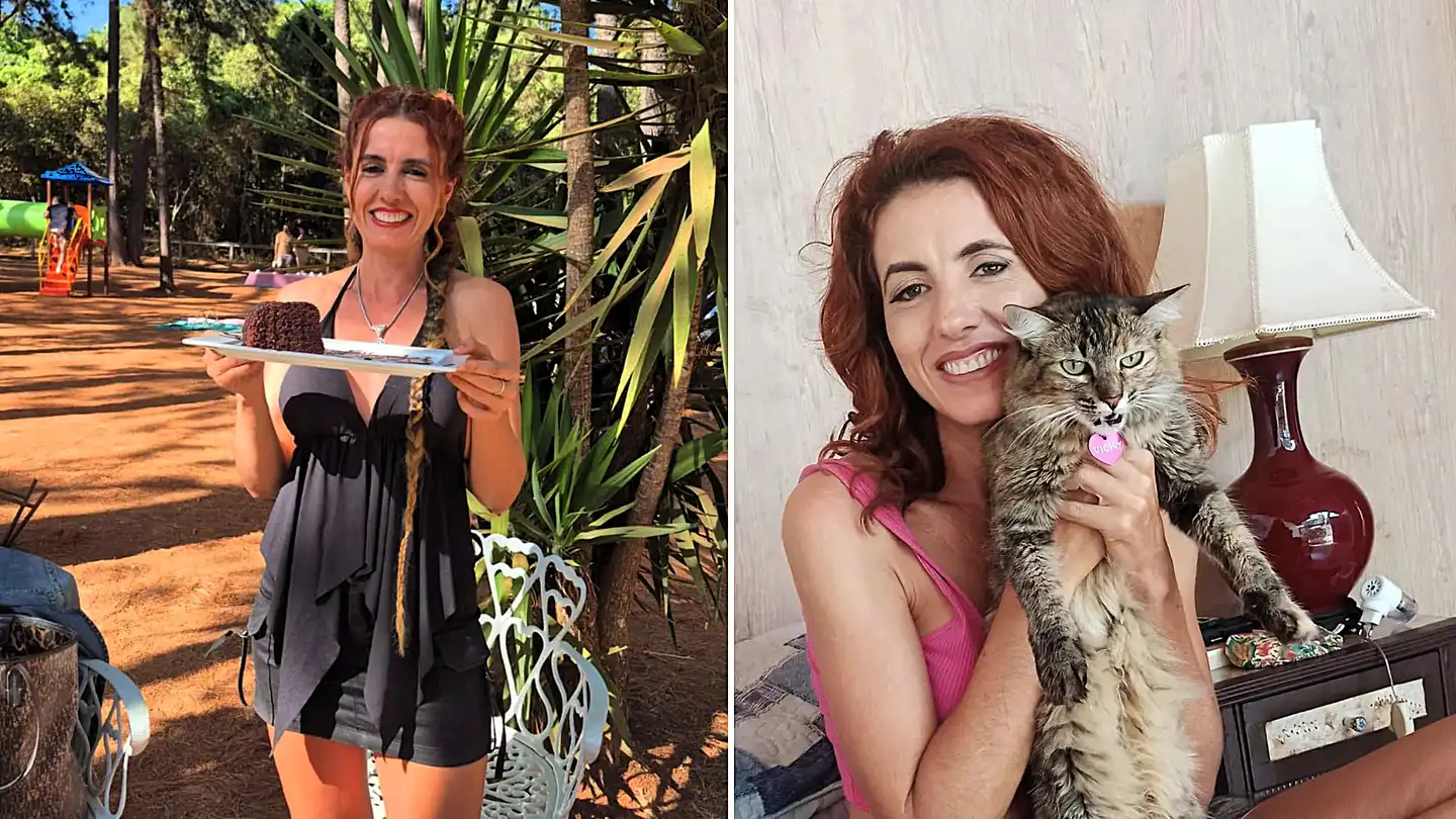 Brazilian lawyer Meire Aparecida de Amorim died on her dream safari in Namibia after the 4x4 she was travelling in overturned on a remote gravel road.