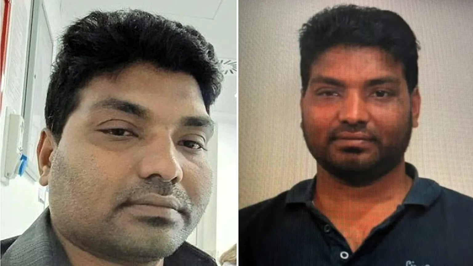 A manhunt is underway in Rome for a suspect who allegedly killed a married couple and their eight-year-old daughter with a machete - with fears he may be trying to flee to the UK.