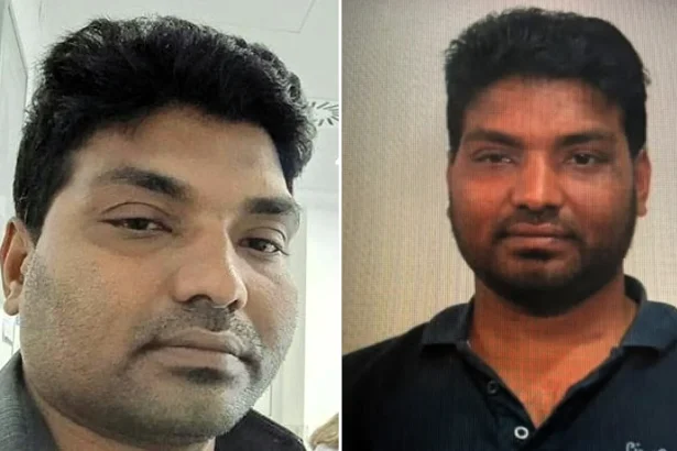 A manhunt is underway in Rome for a suspect who allegedly killed a married couple and their eight-year-old daughter with a machete - with fears he may be trying to flee to the UK.