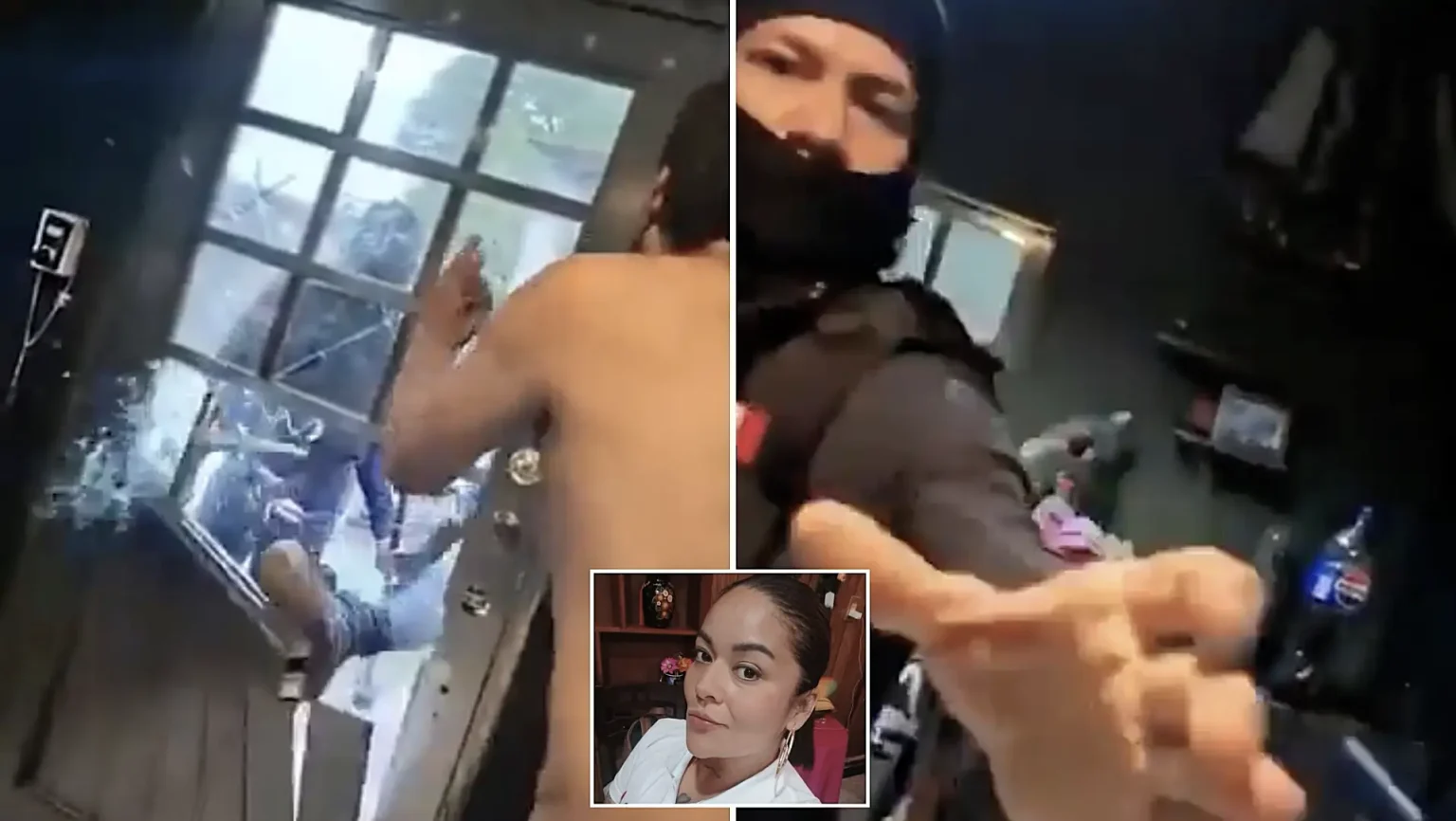 Mexican journalist Roxana Guzman filmed her own abduction as three masked men sledgehammered into her Veracruz home at gunpoint, with her whereabouts still unknown.
