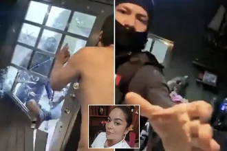 Mexican journalist Roxana Guzman filmed her own abduction as three masked men sledgehammered into her Veracruz home at gunpoint, with her whereabouts still unknown.