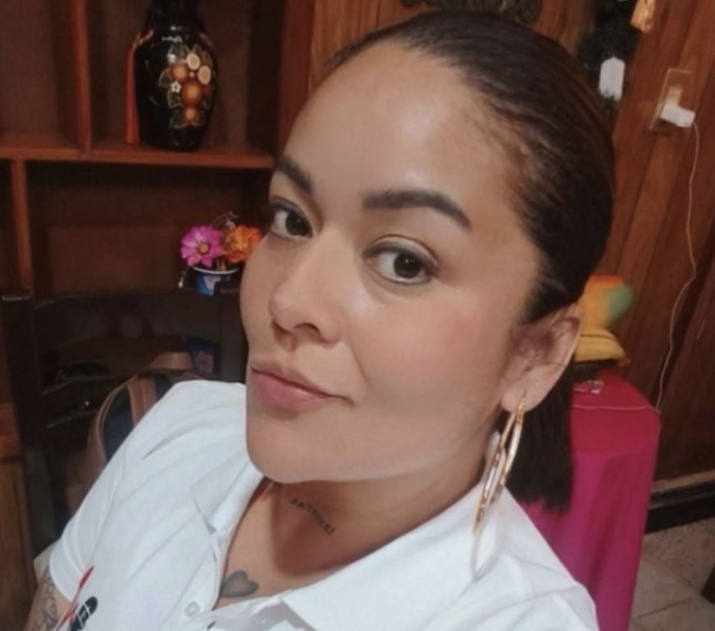 Mexican journalist Roxana Guzman filmed her own abduction as three masked men sledgehammered into her Veracruz home at gunpoint, with her whereabouts still unknown.