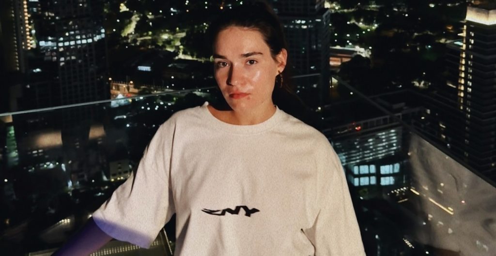 A Russian model who cannot swim has vanished during a late-night beach walk in Vietnam just days before her birthday, sparking a search involving almost 100 people.