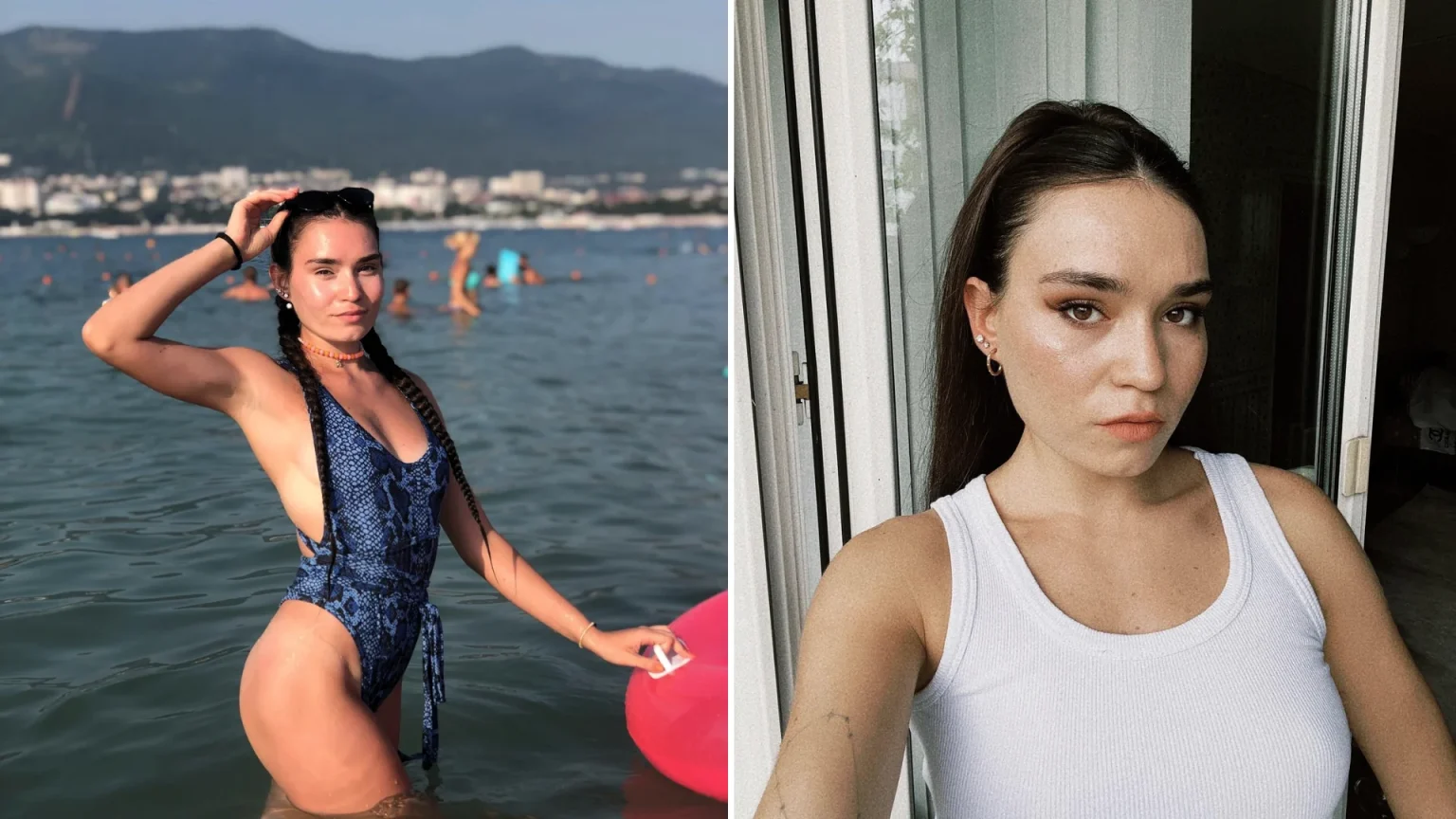 A Russian model who cannot swim has vanished during a late-night beach walk in Vietnam just days before her birthday, sparking a search involving almost 100 people.