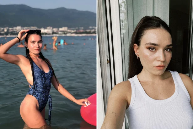 A Russian model who cannot swim has vanished during a late-night beach walk in Vietnam just days before her birthday, sparking a search involving almost 100 people.