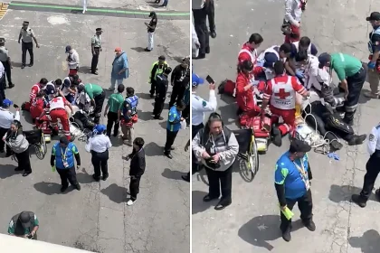An 81-year-old German fan died outside the Azteca Stadium after suffering a heart attack just hours before the World Cup opening match between Mexico and South Africa.