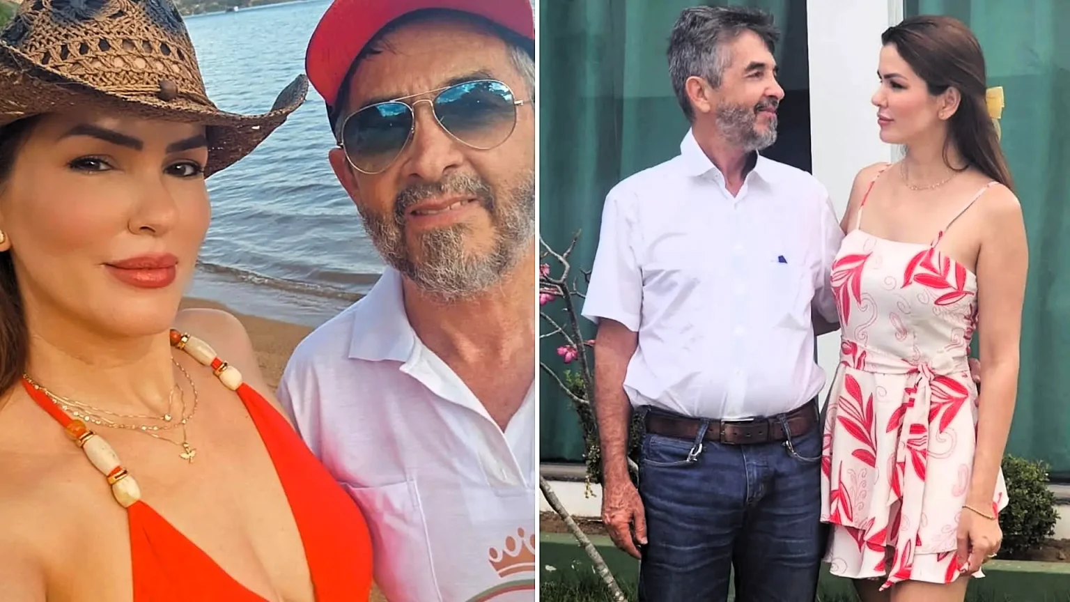 A mother-of-three was shot dead by her ex-mayor husband while signing their divorce papers after he asked the lawyer to leave the room - then turned the gun on himself.