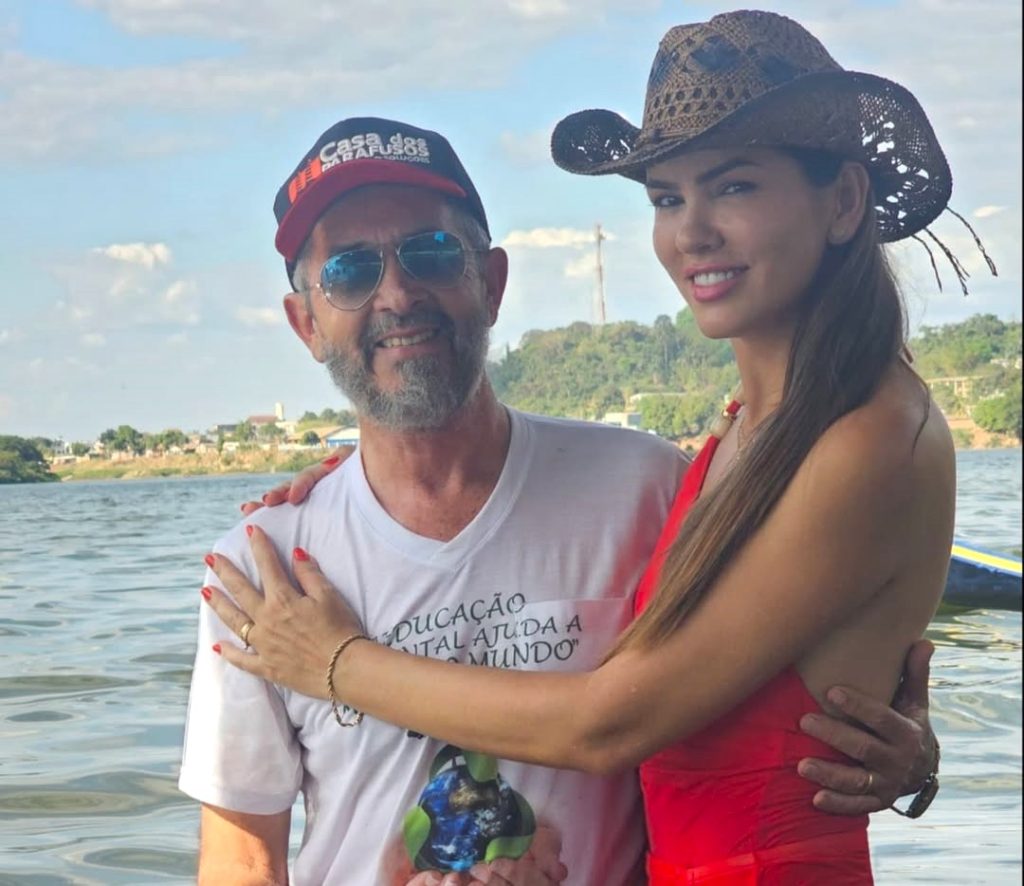 A mother-of-three was shot dead by her ex-mayor husband while signing their divorce papers after he asked the lawyer to leave the room - then turned the gun on himself.