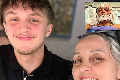 A mum has begged for help after her son was left fighting for life with a brain injury on his first holiday without his family - airlifted to Athens with no travel insurance in place.