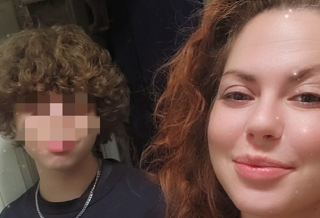 A mother was shot dead after stepping in to protect her teenage son when a Facebook Marketplace watch sale turned violent - the suspect allegedly fired as he fled the front porch.