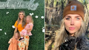 Mum-of-two Meridian Woodson, 28, dies in apparent murder-suicide as deputies find young mother shot dead in Louisiana apartment with suspect found in nearby vehicle.